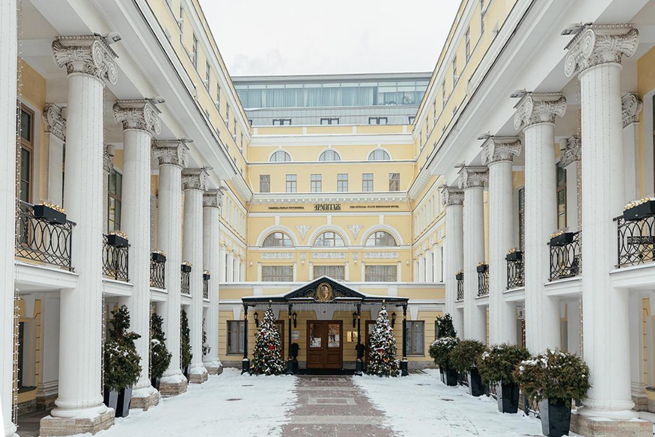 فندق سانت بطرسبرغفي  فندق ذا ستايت هيرميتاج ميوزيم أوفيشال المظهر الخارجي الصورة