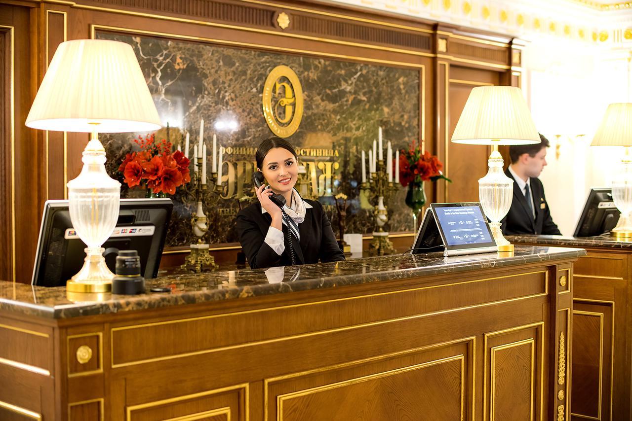 فندق سانت بطرسبرغفي  فندق ذا ستايت هيرميتاج ميوزيم أوفيشال المظهر الخارجي الصورة